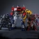 thumbnail image 2 of En existencia, juguete de transformación de 20 cm, robot King Kong Optimus Prime, accesorios múltiples, figura de aleación, regalo de vacaciones, coche de juguete, 2 of 5