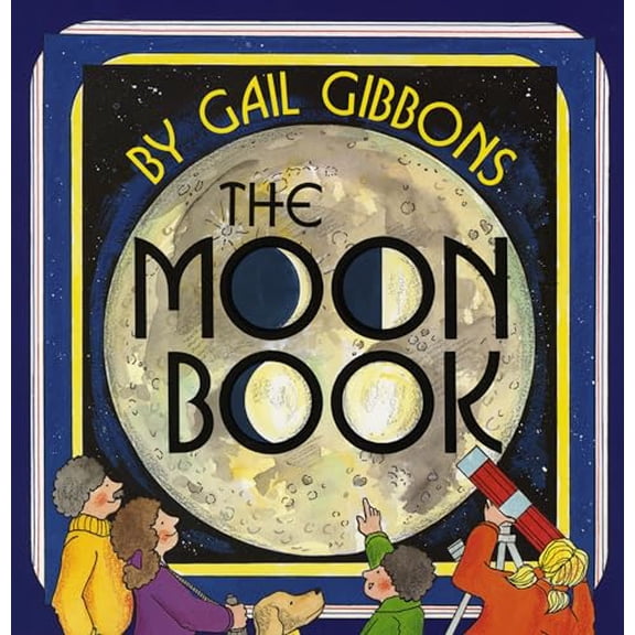 Pre-Owned The Moon Book, 9780823413645, 0823413640, Paperback,