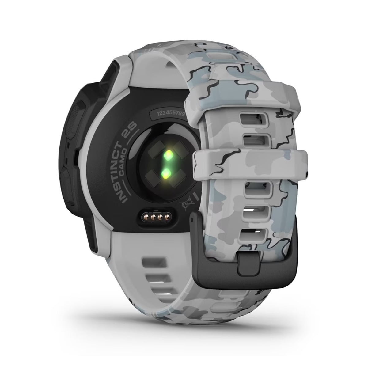 Restored Garmin Instinct 2S Camo Edition Multi-GNSS GPS Smartwatch - Mist Camo (Refurbished)