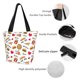 thumbnail image 4 of Balery Fast Food Bolsa de Hombro con Diseño, Bolsa Grande y Duradera, Bolsa Versátil para Compras, 4 of 6