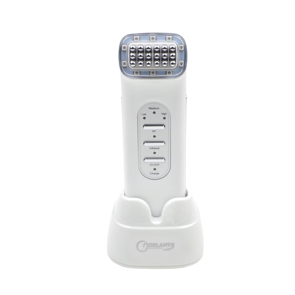 NORLANYA RF Dot Matrix SkinLift Wrinkle Remove Device, RF Skin Rejuvenation Beauty Machine with 6 INVISIBLE Infrared Light