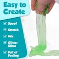 thumbnail image 5 of Playkidz CRA-Z-Slimy Cloud Slime, Stress Relieving Butter Slime Putty, Silly Fun Slime Time, Fun for Boys and Girls, Party Pack of 24, Includes 4 Fun Colors, Ages 6+, 5 of 7
