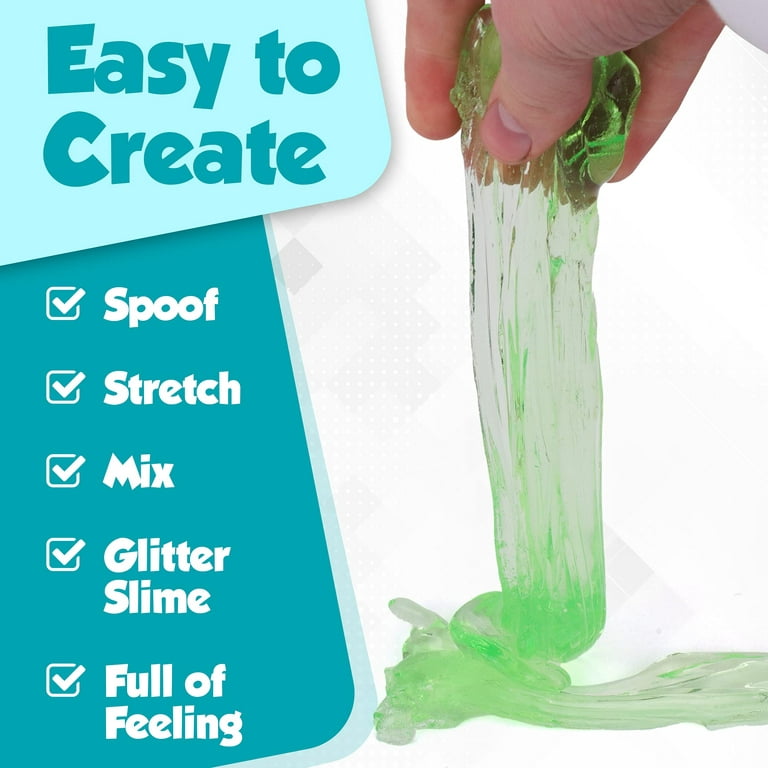 How to Make Stress-Relieving Glitter Slime