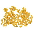 thumbnail image 2 of MERIGLARE 100pcs Dreadlock Beads Hair Rings Adjustable Hair Braid Cuffs Clip Gold, 2 of 9