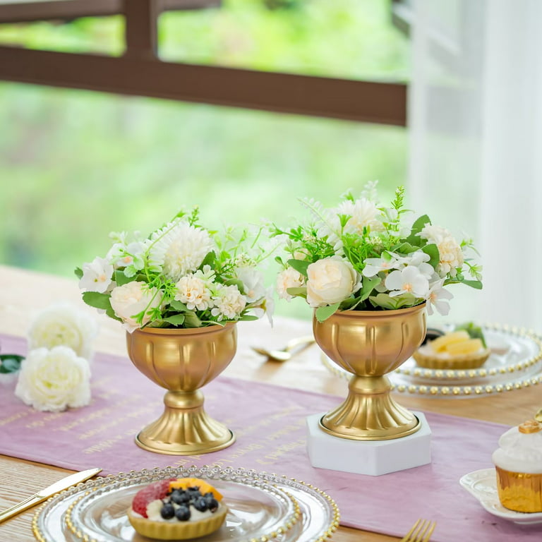 Sziqiqi Small Gold Vases For Wedding
