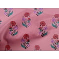 thumbnail image 4 of oneOone Coton Bio Voile Feuilles & Imprimé Floral Bloc 1 Yard 42 Inch Wide, 4 of 4
