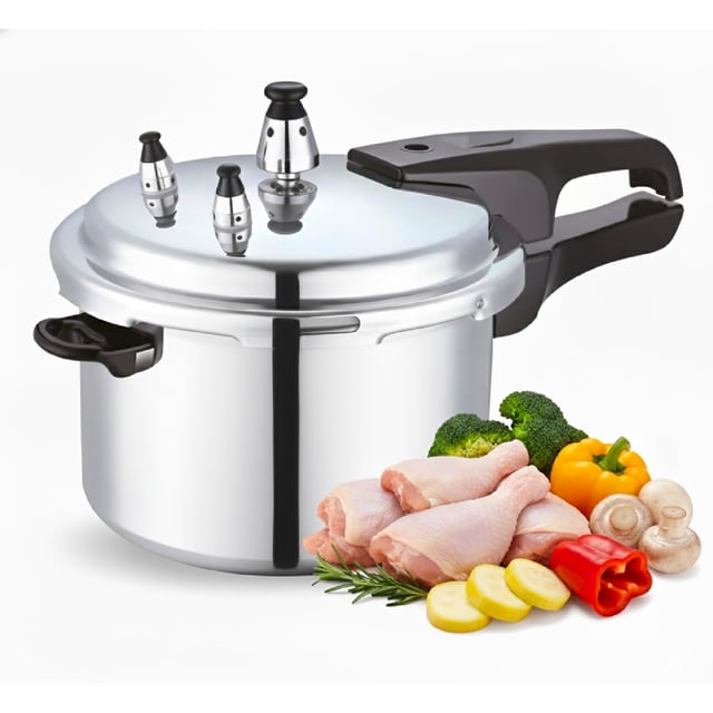 Olla de Presión de Aluminio 8 Litros