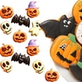 thumbnail image 4 of 3 piezas de moldes de Halloween antiadherente molde de calabaza de silicona de Halloween para cocina DIY molde de silicona para hornear JAMW Sencillez, 4 of 5