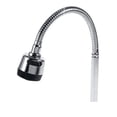 thumbnail image 4 of Llave Mezcladora Fregadero O Tarja Cocina Flexible Alfa  Acero Inoxidable Cromada 2 Funciones, 4 of 4
