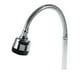 thumbnail image 4 of Llave Mezcladora Fregadero O Tarja Cocina Flexible Alfa  Acero Inoxidable Cromada 2 Funciones, 4 of 4