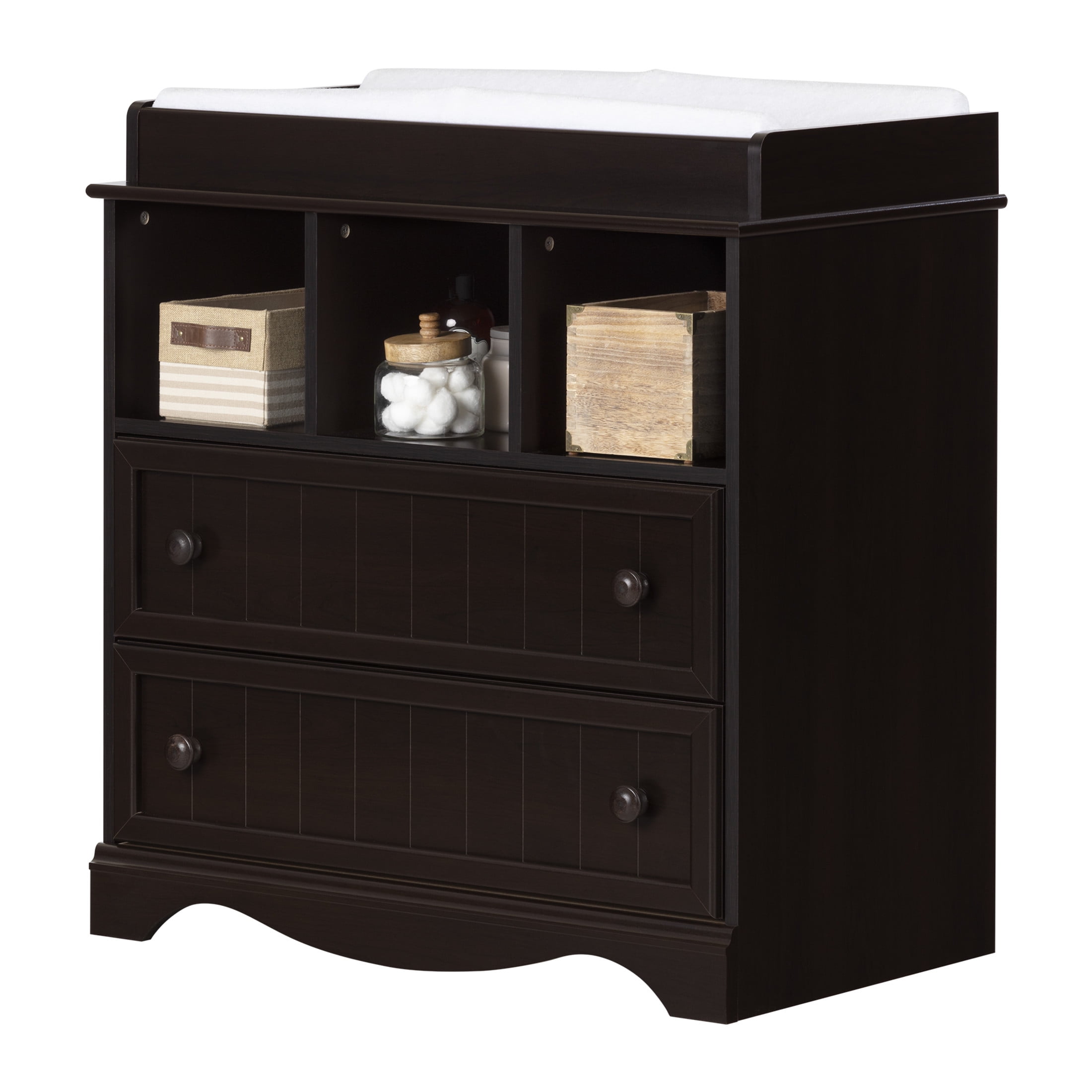 South Shore Savannah, Coastal Changing table, Narrow Brown