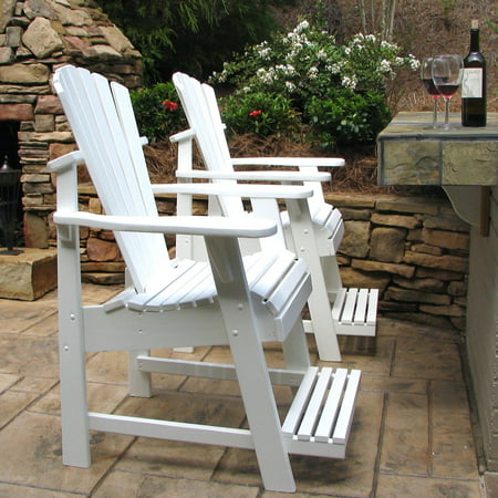 Weathercraft Designers Choice Painted Balcony Adirondack Chair with