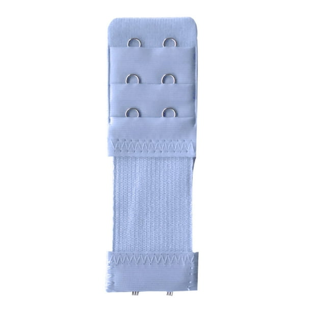 Bra Extender 3 Rows 2 Hooks Adjustable Universal Brassiere Band