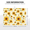 thumbnail image 2 of Balery European-style Pattern Sunflower A Alfombrilla de Secado para Cocina, 18x24 Pulgadas, Súper Absorbente para Platos y Encimeras, 2 of 7