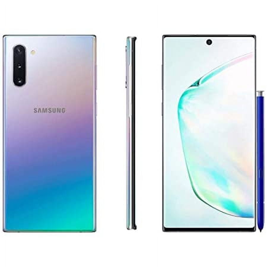 Samsung Galaxy Note 10 - Very N970U - AT&T - 256GB Aura Glow (Good)