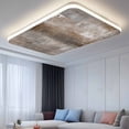 thumbnail image 2 of Brown Fluorescent Light Covers, Retro Oil Painting Modern Abstract Art Aesthetics Magnetic Light Covers for Ceiling Lights, Fluorescent Ceiling Shade Filters for Classroom Bedroom Office 4x2Ft x 4PCS, 2 of 8