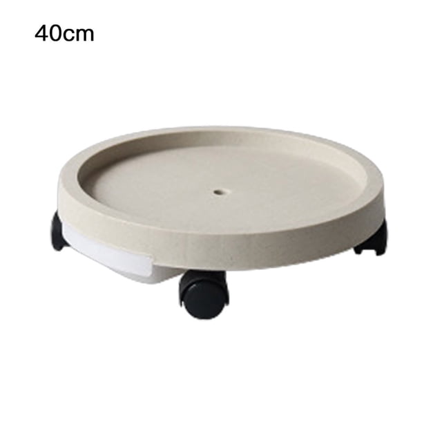 Pot Plant Tray With Wheels Planter Caddies Pallet Rack For Indoor Outdoor Home Garden Portable Thickened Caster
