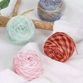 thumbnail image 4 of Namzi Soft Yarn for Crocheting - 1 roll Yarn Multicolor, Gradient Cotton Yarn, Ultra-Soft & Breathable, Ideal for Handcrafts, Yarn Category, Easy to Weave.orange, 4 of 4