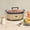 Brown Sugar, variant on MAGNIFIQUE 6 Qt Programmable Slow Cooker, Black Aluminum Inner Pot, 8-in-1 Multiple Cooking, Oatmeal