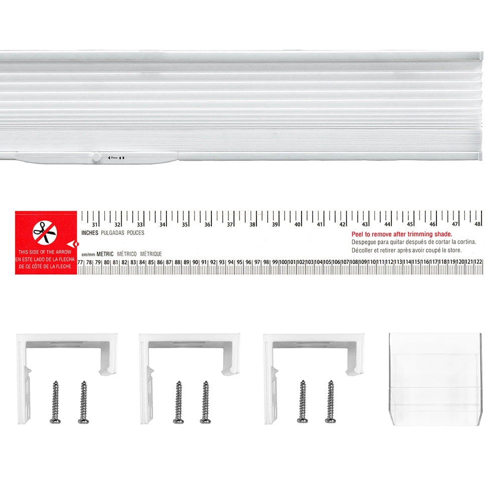 Lumi Cordless White/ Ivory/ Mocha Honeycomb POP Shades Light Filtering 39 W x 64 H Inches - White