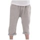 thumbnail image 1 of Odeerbi 1-11 Años Niños Niñas Algodón Lino Pantalones Recortados Verano Color Sólido Drop Crotch Pantalones Arrugados Pantalones Transpirable Ligero, 1 of 7