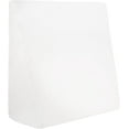 thumbnail image 2 of Poly-Cotton Zippered Pillow Protector - Wedge Pillow Cover - Protects from Dirt, Dust, and Debris - Single Unit, 2 of 7
