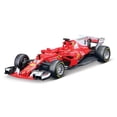 thumbnail image 2 of Bburago-Coche de aleación de lujo Ferrari F1 SF70 #5 #7 Vettel, escala 1:43, 2016, regalo de colección de Juguetes Fivean unisex, 2 of 2