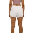 thumbnail image 6 of Franhais Womens Quick-Dry Running Shorts Sport Layer Elastic Waist Active Workout Shorts with Pockets, 6 of 9