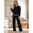 thumbnail image 2 of Conjunto para Dama Unitalla Elegante y Casual Pantalón y Sudadera para un Look Moderno y Cómodo, 2 of 5