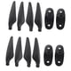 thumbnail image 5 of Prop de hélice RC con clips de hoja para Zino H117S RC Quadcopter negro perfke Hélice de dron cuadricóptero, 5 of 9