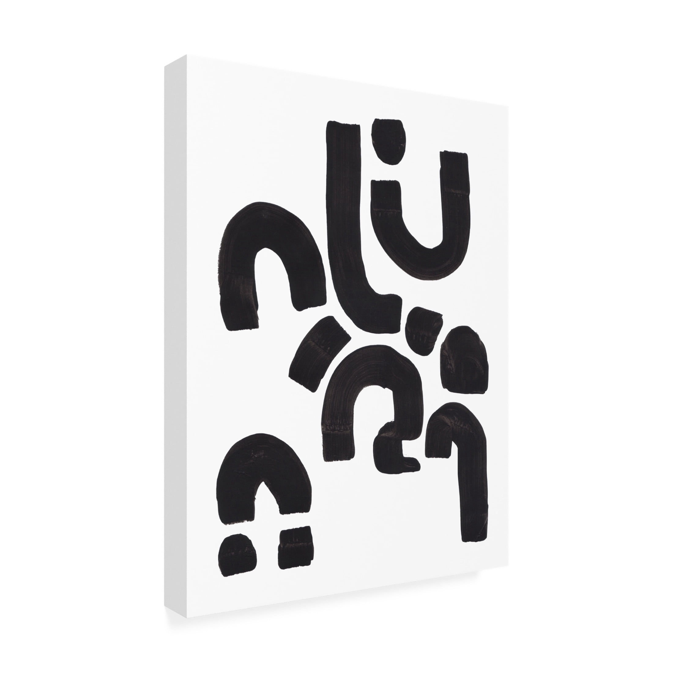 Trademark Fine Art Ejaaz Haniff Upside Down All Around Canvas Wall Art