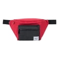 thumbnail image 1 of Cangurera Herschel Sixtn Unisex Color Rojo 1061602504 Rojo Lisa, 1 of 3