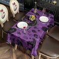 thumbnail image 2 of Witch's Brew Halloween Pattern Rectangle Tablecloth 60"x120",Waterproof Polyester Rectangle Table Cloth, Wipeable Spillproof Polyester Tablecloth for Dining, Camping, Indoor and Outdoor, 2 of 6