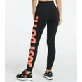 thumbnail image 2 of Nike Women's NSW Just Do It Essential Leggings, Black/Magic Ember, M, 2 of 3