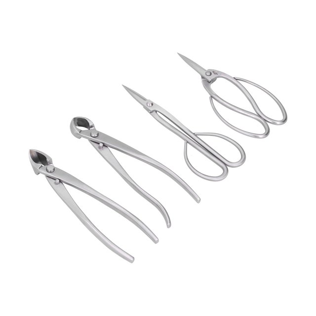 Concave Cutter, Bonsai Tool Set Incisive Pruning Shears Stainless Steel Practical For Garden For Flower