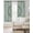 Turquoise, variant on Blue Purple Boho Black Out Curtains 84 Inch Long for Living Room, Vintage Abstract Art Floral Ethnic Tribe Blackout Curtain Shade Thermal Insulated Window Curtains Grommet Drapes 42"x84" 2 Panels