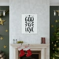 thumbnail image 5 of Scripture Walls God Is Love LAMENTATIONS 3:22-23 Christian Wall Art Print Ready to Hang Unframed, 5 of 18