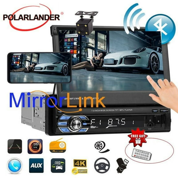 Polarlander Touchscreen Radio Car In-Dash Unit