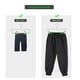 thumbnail image 5 of Perchas para pantalones Nature Smile Deluxe de madera con 2 clips, paquete de 20, 5 of 9