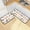 Dogs Outline, variant on Dailycode 2 Pcs Kitchen Rug Set Non Slip Absorbent Soft Floor Mats for Kitchen Bathroom Funny Cool Skull 19.7"x27.6"+19.7"x47.2"