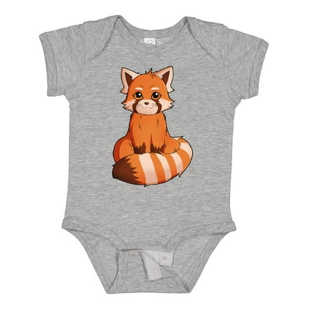 

Inktastic Red Panda T-shirt Gift Baby Boy or Baby Girl Bodysuit