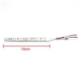 thumbnail image 2 of 40Pcs 10cm Impermeable Blanco Cálido 5050 Luces de Tira Llevadas Dc 12V Caravana Coche, 2 of 4