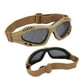 thumbnail image 5 of Gafas De Malla, Gafas De Seguridad Resistentes A Impactos Resistentes Al Desgaste Alta Tenacidad Para Juegos De Tiro Para Juegos De Airsoft Para Montar Al Aire, 5 of 7