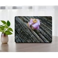 thumbnail image 3 of KSK KAISHEK Compatible with MacBook Pro 15" Case 2016 - 2019 Rel. Model A1990/A1707, Plastic Hard Case Shell Cover + Black Keyboard Cover, Plants series 0598, 3 of 5