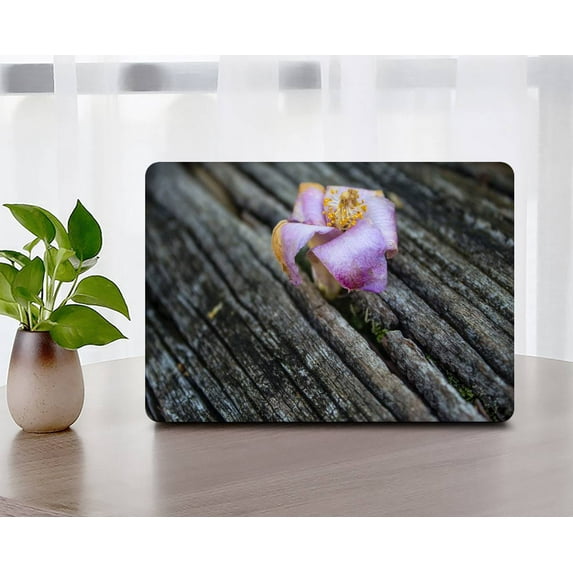 KSK KAISHEK for Newest MacBook Air 13 inch Case 2018/2019/2020/2021/2022 Release Model A1932&A2179&A2337 m1, Plastic Hard Protective Shell Case Cover + Black Keyboard Cover, Flower 0613