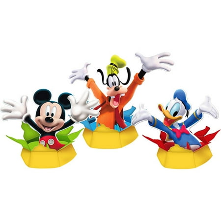 Mickey Playtime Tabletop Decorations