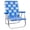 Beach Sands, variant on Folding Beach Chair | Aluminum Patio Lawn Chair - Heavy Duty, Portable, Lightweight for Camping, Sports, Tailgating & Outdoor Use - Blue Sands