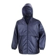 thumbnail image 2 of Result Mens Core Adult Windcheater Water Repellent Windproof Raincoat Jacket, 2 of 3