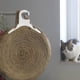 thumbnail image 2 of ColoMX Percha de plástico para ropa de mascotas, estante colgante para ropa de perro, percha para pantalones, 10 Uds., 2 of 7