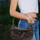 thumbnail image 5 of Bolso elegante de la PU del bolso de las axilas de las mujeres para el viaje de compras del partido de los desplazamientos de la calle, 5 of 7